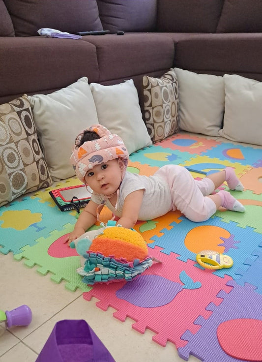 Gorro Casco Protector Contra Golpes Para Niños Y Bebes