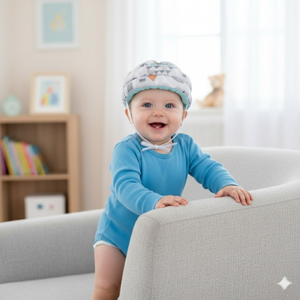 Gorro Casco Protector Contra Golpes Para Niños Y Bebes