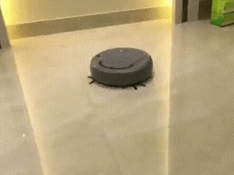 ASPIRADORA ROBOT INTELIGENTE NEGRO + ENVIO GRATIS