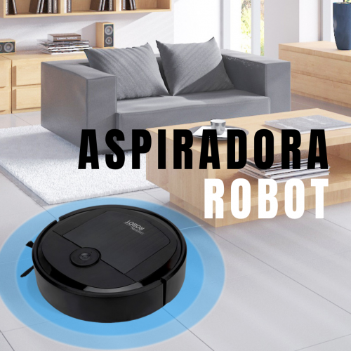 ASPIRADORA ROBOT INTELIGENTE NEGRO + ENVIO GRATIS
