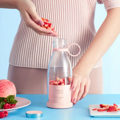 LICUADORA PORTÁTIL FRESH JUICE + ENVIO GRATIS