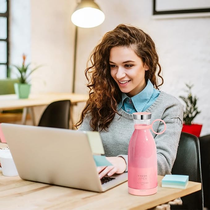 LICUADORA PORTÁTIL FRESH JUICE + ENVIO GRATIS