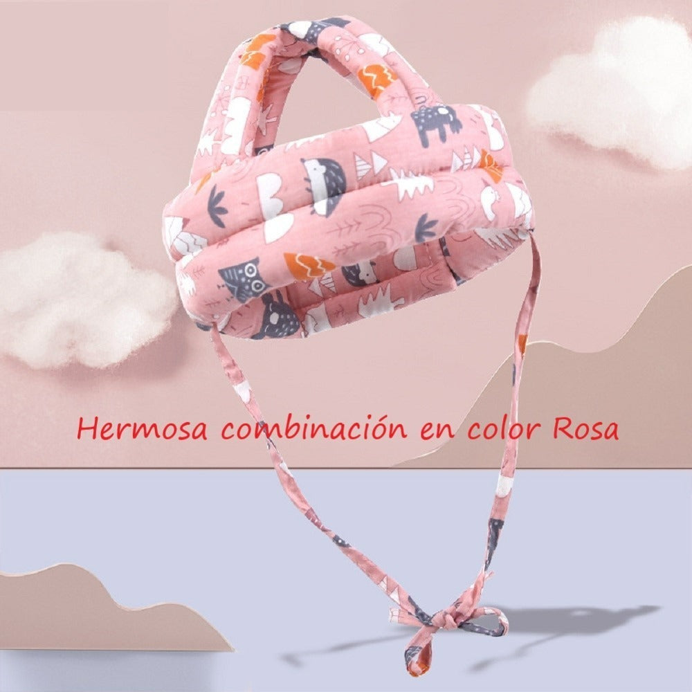 Gorro Casco Protector Contra Golpes Para Niños Y Bebes