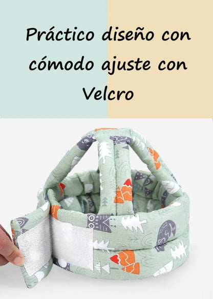 Gorro Casco Protector Contra Golpes Para Niños Y Bebes