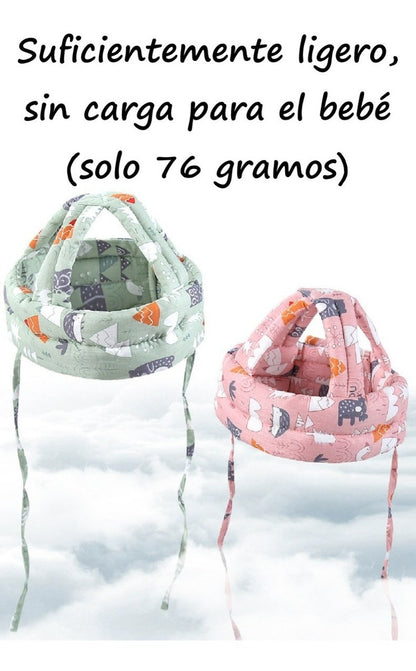 Gorro Casco Protector Contra Golpes Para Niños Y Bebes