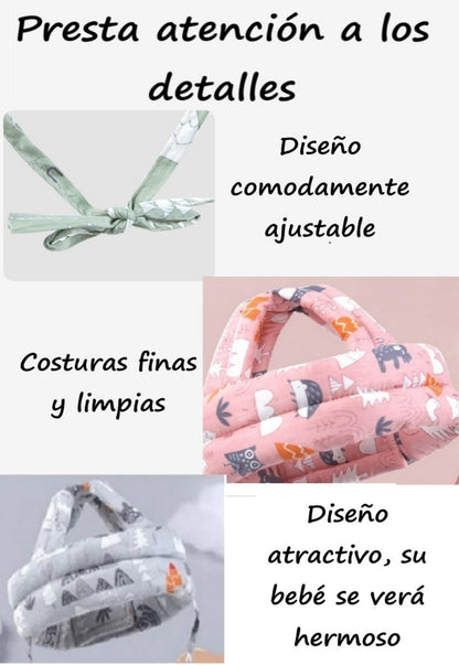 Gorro Casco Protector Contra Golpes Para Niños Y Bebes