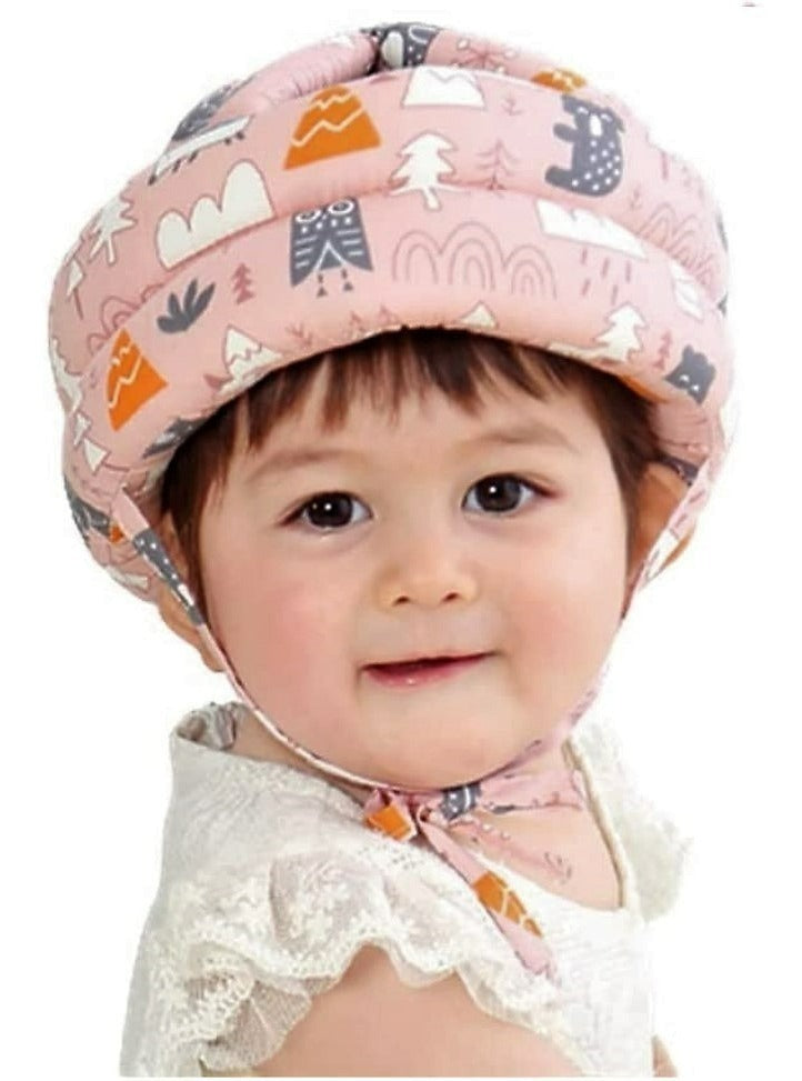 Gorro Casco Protector Contra Golpes Para Niños Y Bebes