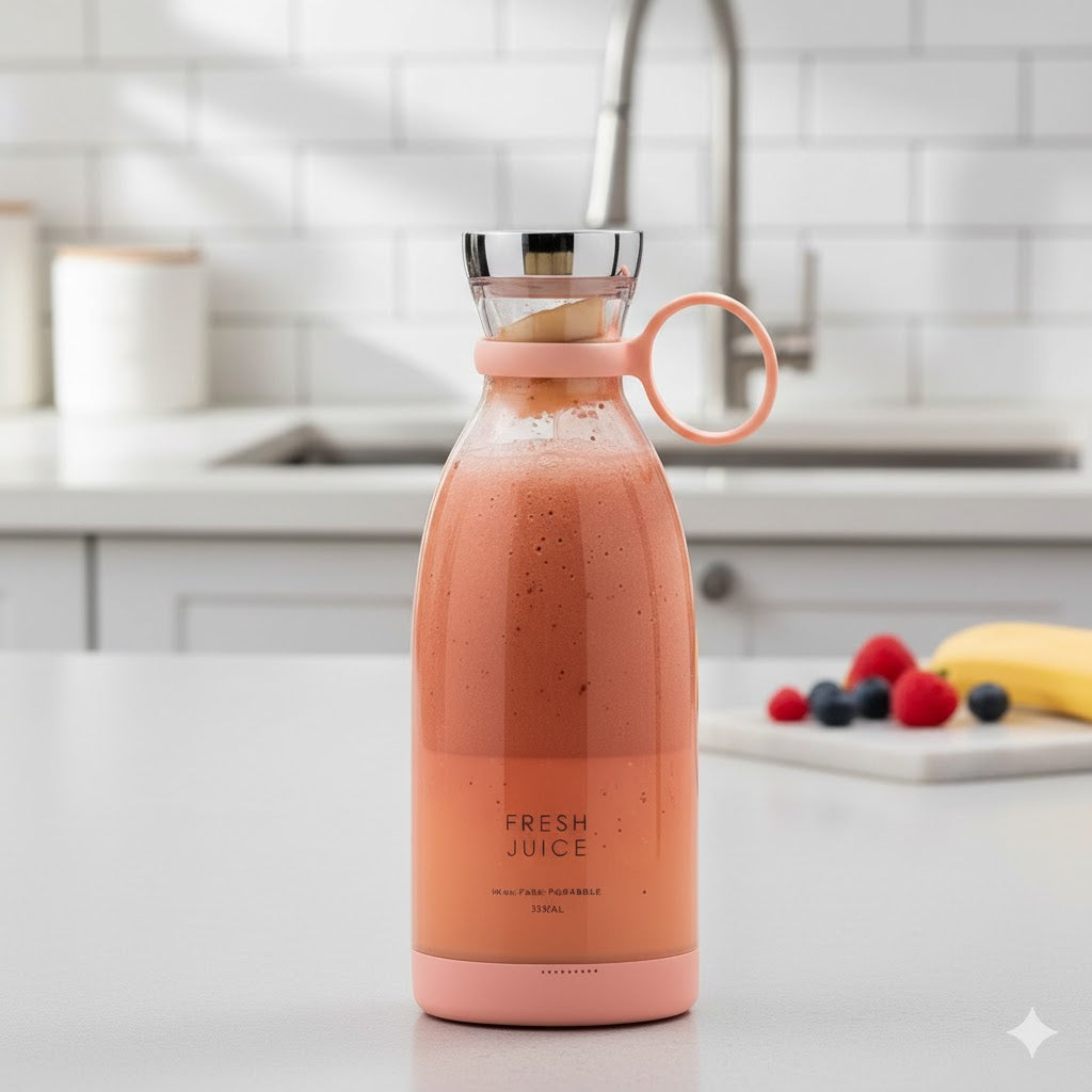 LICUADORA PORTÁTIL FRESH JUICE + ENVIO GRATIS