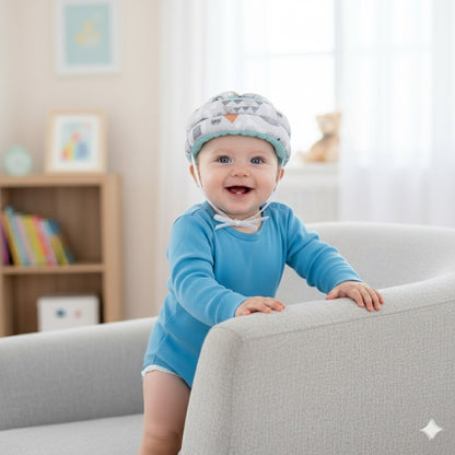 Gorro Casco Protector Contra Golpes Para Niños Y Bebes